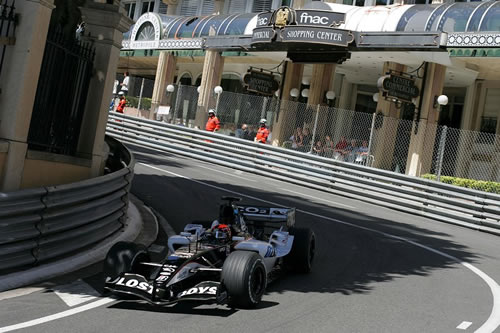 Christian Albers in de Minardi