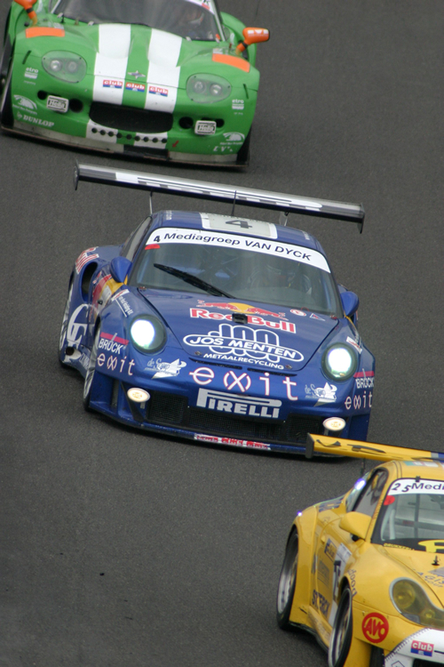 Menten en  Bouvy missen podiumplaats in Spa door olielek