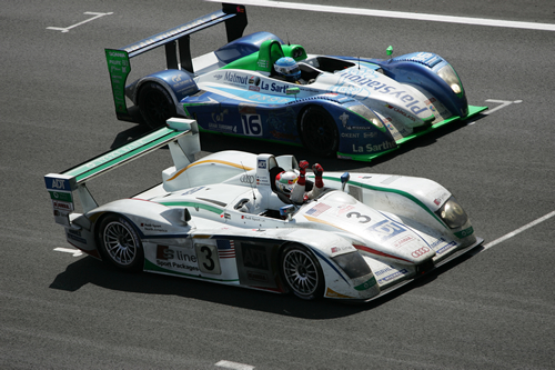 Kristensen verbreekt record Jacky Ickx