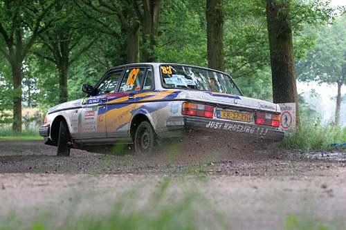 Rallyteam Just Kroezing neemt afscheid van Nederlandse Rallysport
