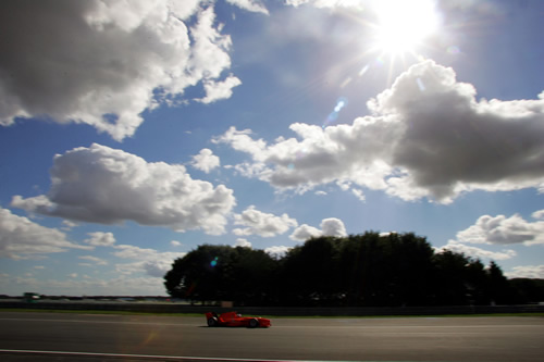 Jos Verstappen voor A1GP team Nederland