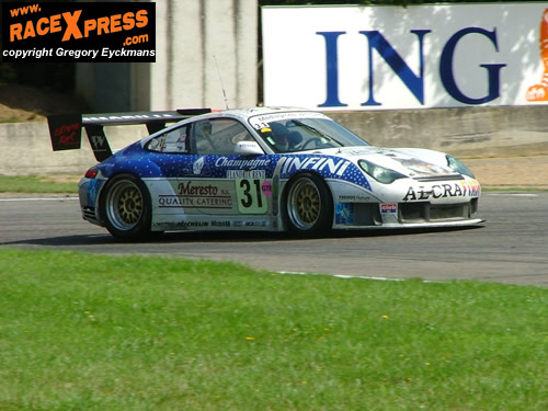 Penders Racing is kampioen in GTB, nu nog algemeen...