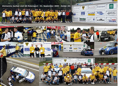 GS Motorsport & Alemannia Aachen : Een hechte band