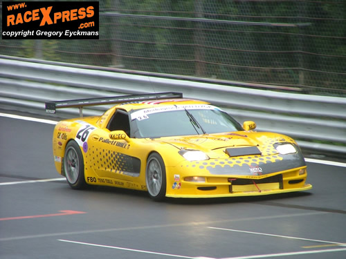Xero Competition neemt deel als guest, de Corvette C5 was vorig jaar goed voor een 6e plaats