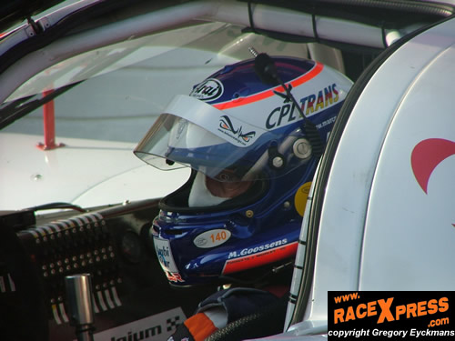 Marc Goossens op een zucht van de titel in de Driver Challenge