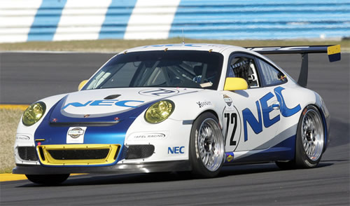 De Tafel Racing Porsche n°72 voor het tweede jaar op GT-pole