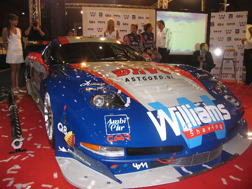 De SRT Corvette C5-R