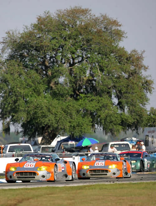 Spyker Power in Sebring