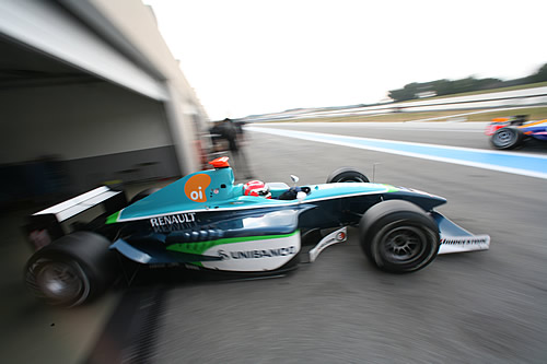 Nelson Piquet Jr snelste van vandaag