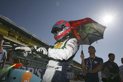 Piquet op kop in het kampioenschap