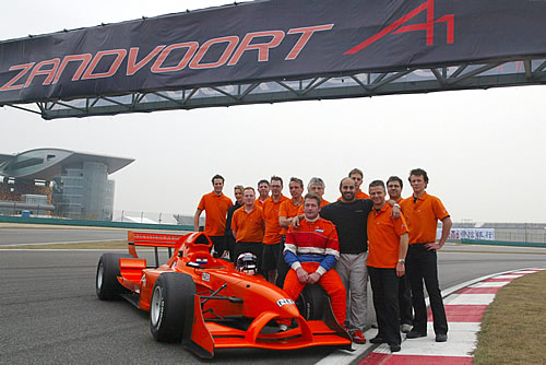 1 Oktober: A1 Grand Prix op Circuit Park Zandvoort