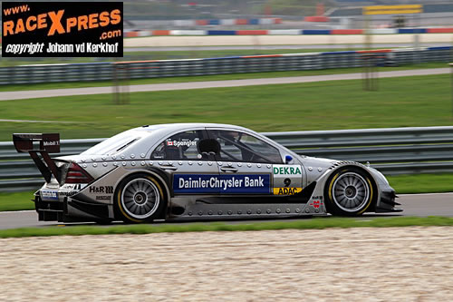 Bruno Spengler AMG-Mercedes