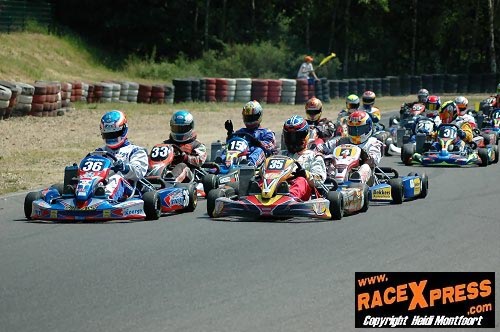 Ricardo Romkema op pole voor Max Senior race