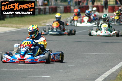 Jan-Willem Dontje neemt voorsprong