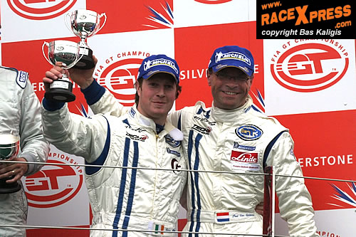 Podium FIA GT3