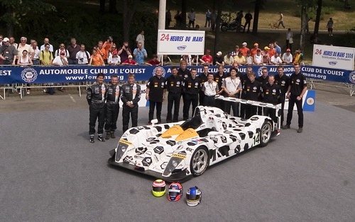 De teamfoto van Racing for Holland