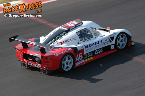Belgium Racing won in Klasse3