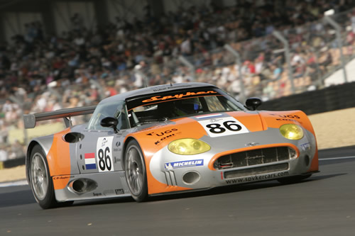 Spyker in actie