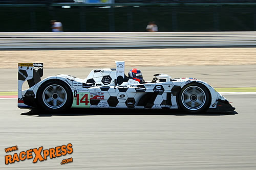 Racing for Holland in actie