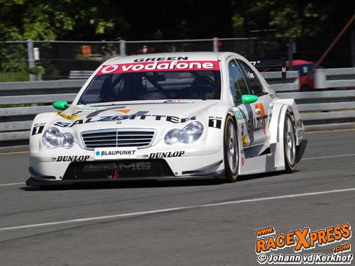 Green pakt zijn derde Pole-Position