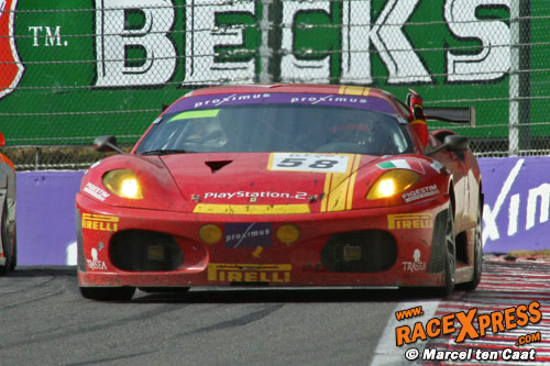 Ferrari bedankt het publiek?!