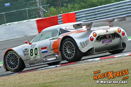 Spyker Squadron netjes vierde in GT2 klasse