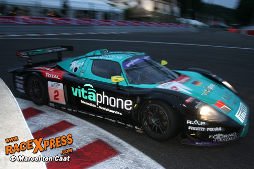 Vitaphone aast op pole-position