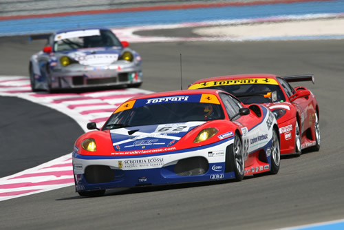 Scuderia Ecosse opnieuw oppermachtig in GT2