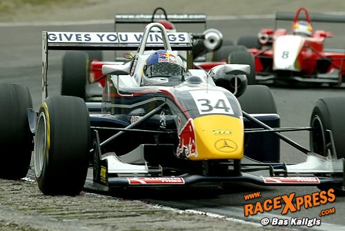 Veel Formule 3 actie op Zandvoort