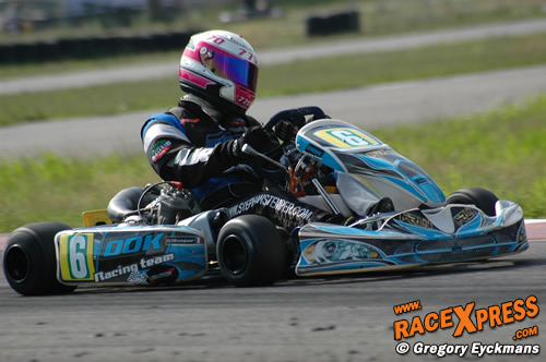 Stephane Stemper was 2 keer de snelste