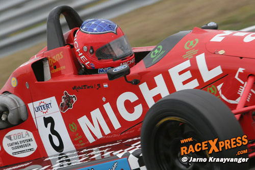 Michel Florie pakt Masters-pole met gepaste afstand
