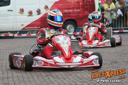 De Nederlandse race talenten in actie