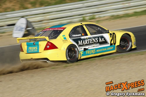 Pieter Belmans in actie