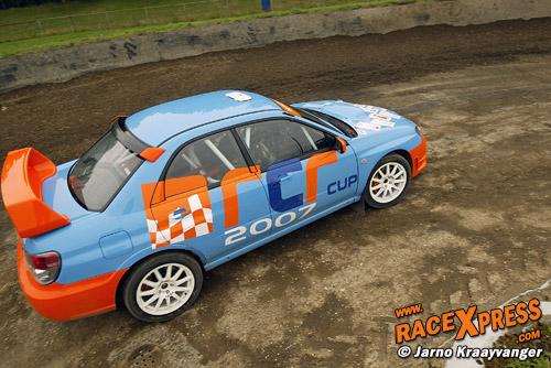 Subaru impreza volbloed racer