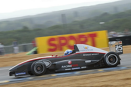 Chris van der Drift kende geen geluk op Le Mans