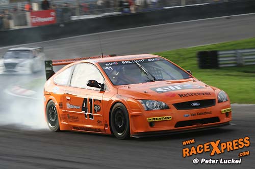 Marijn van Kalmthout burning rubber