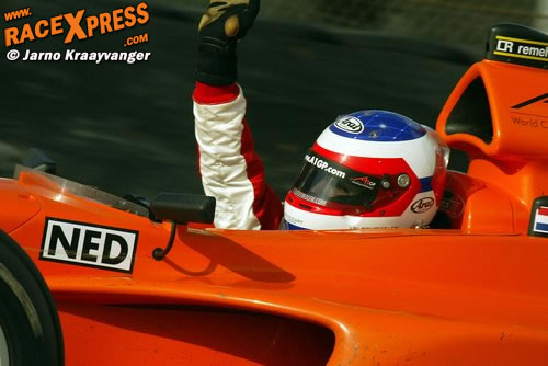Jeroen Bleekemolen maakte de Nederlanders gek op Zandvoort!