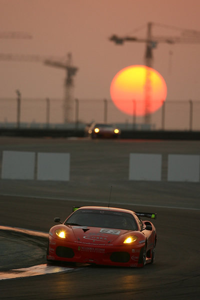 Mullen/Niarchos snelste in GT2
