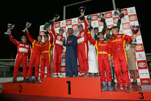 Mullen/Niarchos zegevieren in GT2