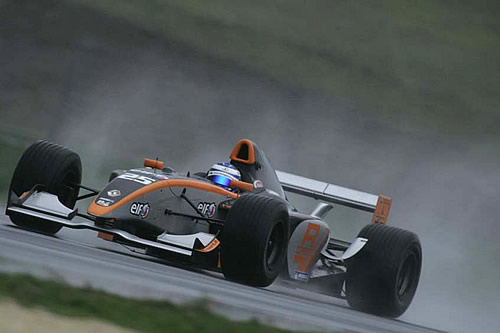 Chris van der Drift in actie
