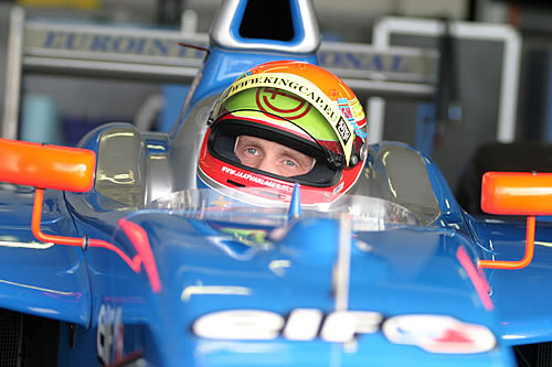 Jaap van Lagen in de auto