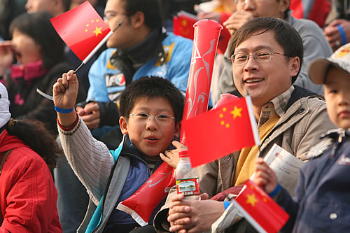 China heeft de A1 Grand Prix ontdekt