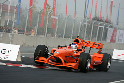A1 Team Nederland ging als een speer in China