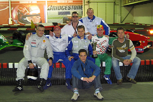 Het Hollands-racing team