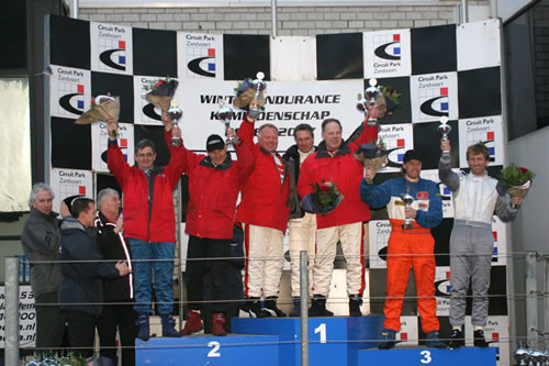 VDI Racing op het podium