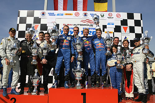 Podium Toyo Tires 24 Hours of Dubai