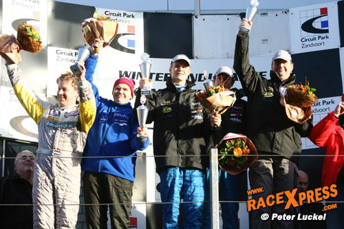 Podium 4 uren van Zandvoort