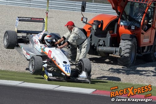 Sensatie in de Duitse F3 cup