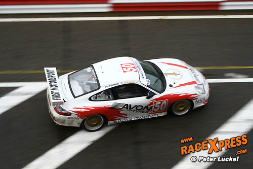 Henk Haane en Dick Waaijenberg derde overall met de Porsche 996 Cup