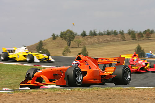 Jeroen Bleekemolen in actie